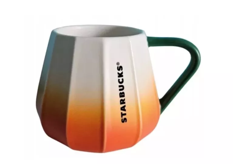 KUBEK STARBUCKS HALLOWEEN DYNIA PUMPKIN 2025 LIMITOWANA EDYCJA 385ML
