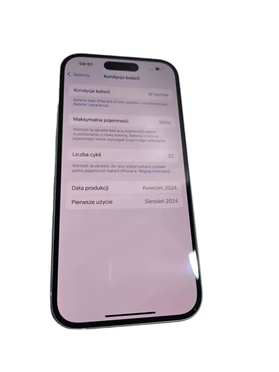 APPLE IPHONE 15 6/256 GB 5G BATERIA 100%