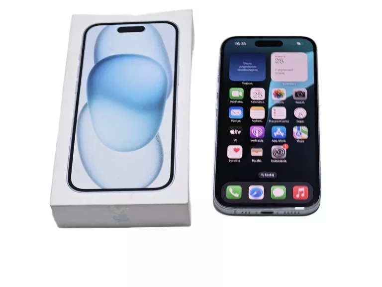 APPLE IPHONE 15 6/256 GB 5G BATERIA 100%