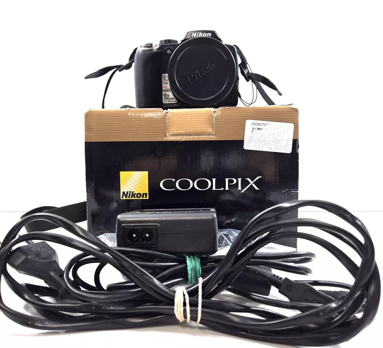 APARAT NIKON COOLPIX P80