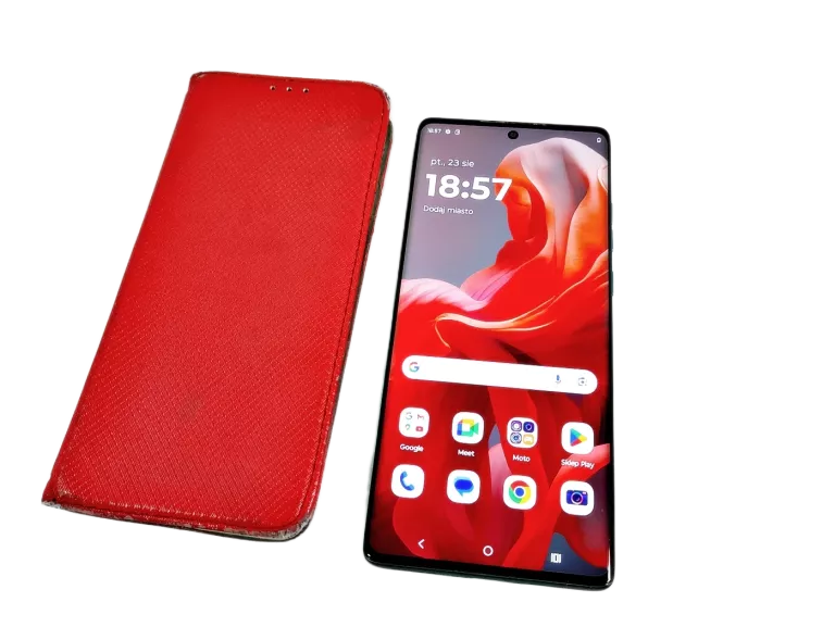 SMARTFON MOTOROLA MOTO G85 5G 12 GB / 256 GB 6.67" 120HZ SZARY Z ETUI