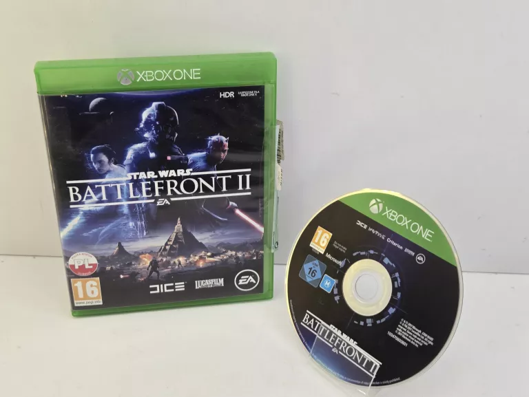 GRA NA XBOXA ONE BATTLEFRONT II