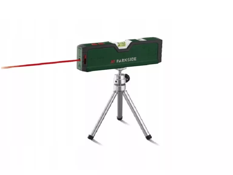 POZIOMICA LASEROWA PARKSIDE ZE STATYWEM