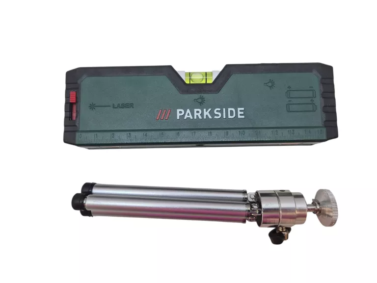 POZIOMICA LASEROWA PARKSIDE ZE STATYWEM