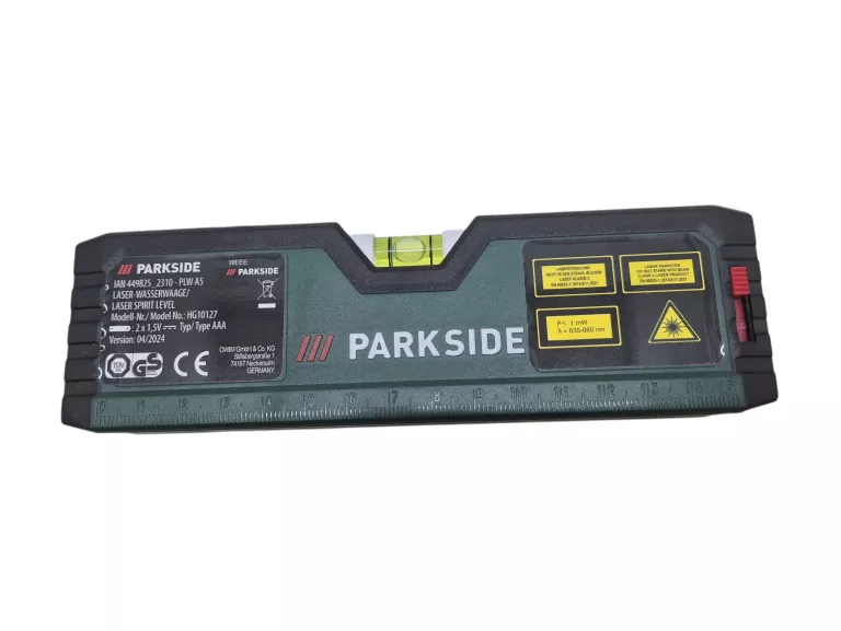 POZIOMICA LASEROWA PARKSIDE ZE STATYWEM
