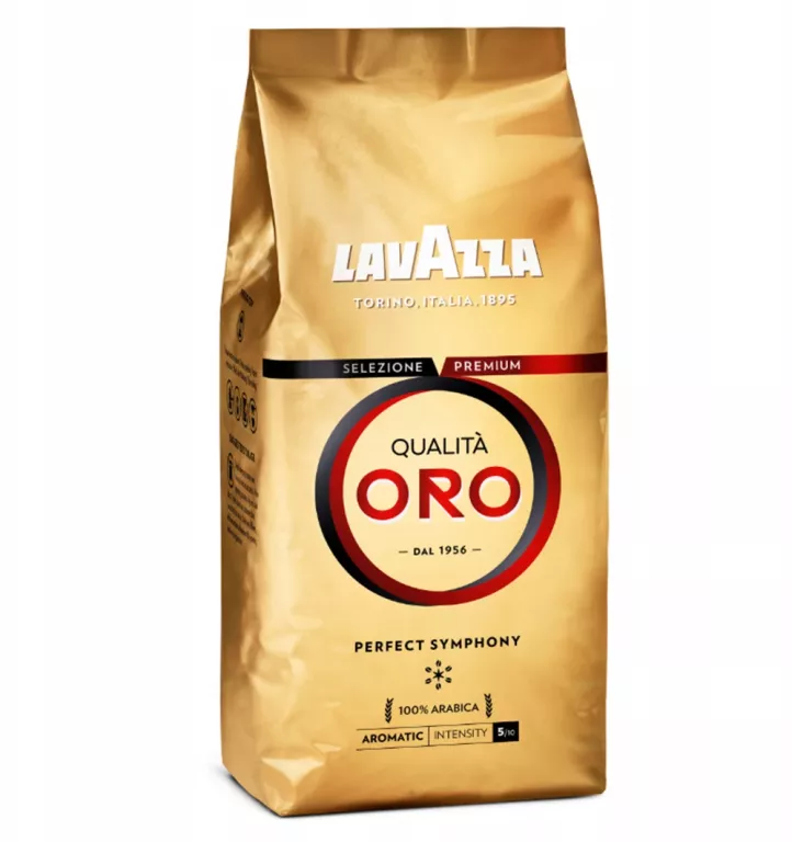KAWA ZIARNISTA ARABICA LAVAZZA QUALITA ORO 500 G