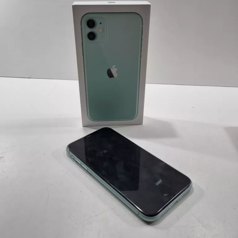 IPHONE 11 4 GB / 64 GB 4G AKU 76% PEKNIETY EKRAN PUD