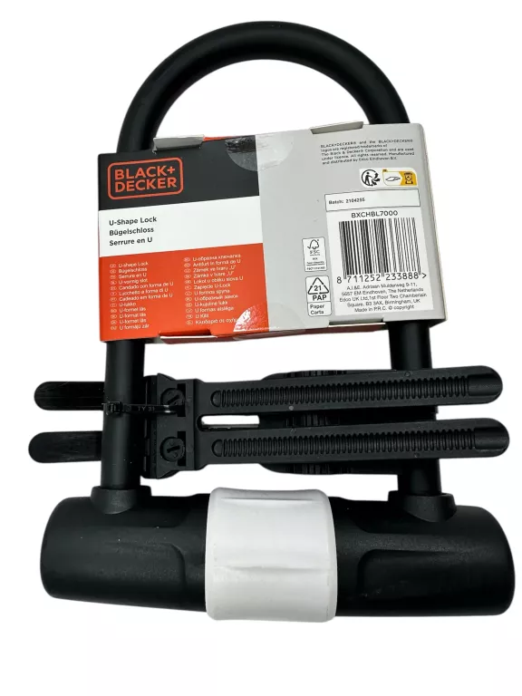 ZABEZPIECZENIE NA ROWER BLACK DECKER