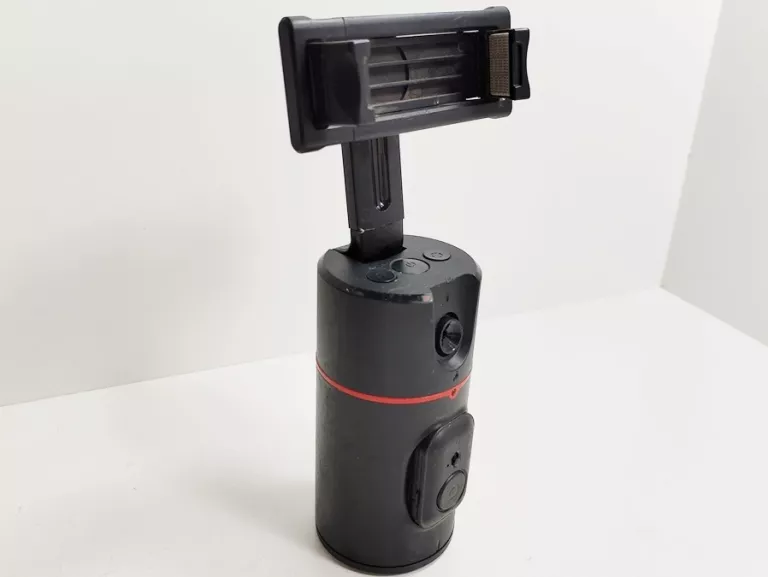P02 GIMBAL OBROTOWY 360° UCHWYT NA TELEFON ŚLEDZĄCY STATYW STABILIZATOR