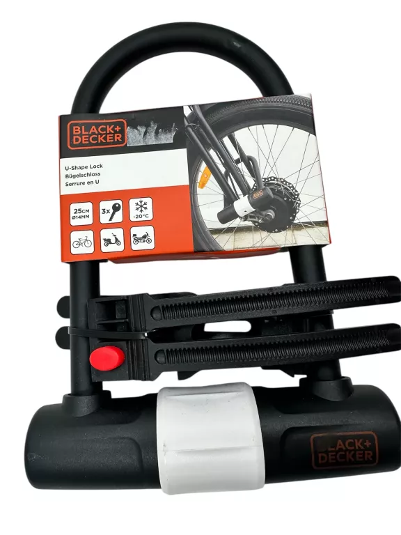 ZABEZPIECZENIE NA ROWER BLACK DECKER