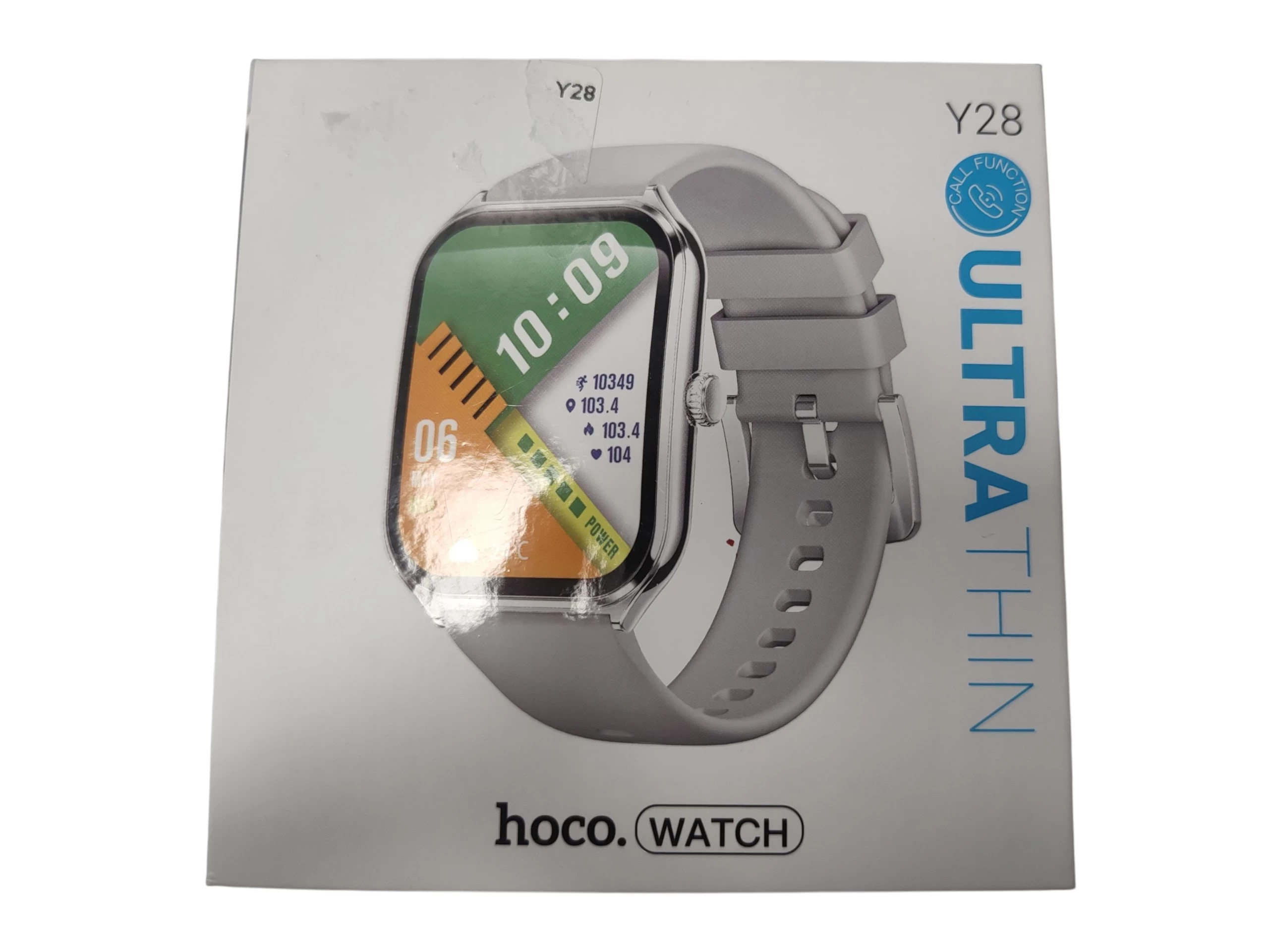 HOCO SMARTWATCH Z FUNKCJĄ ROZMOWY AMOLED Y28 | Smartwatche | Loombard.pl