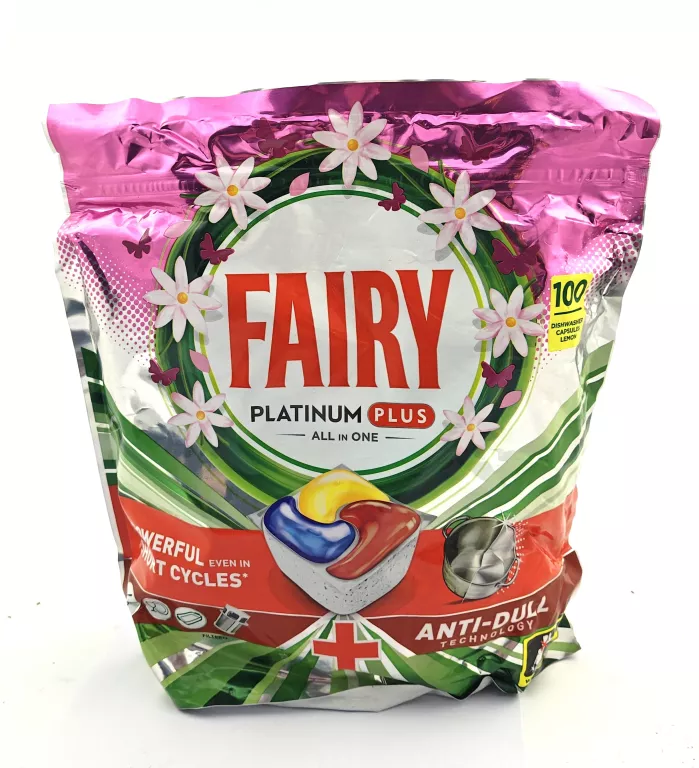 KAPSUŁKI DO ZMYWARKI FAIRY PLATINIUM PLUS 100 SZT. SEASONALS