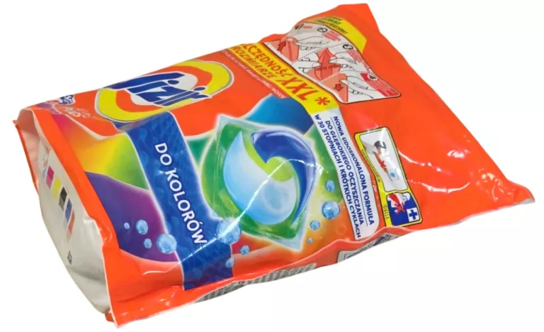 VIZIR KAPSUŁKI DO PRANIA KOLORÓW 44 SZT