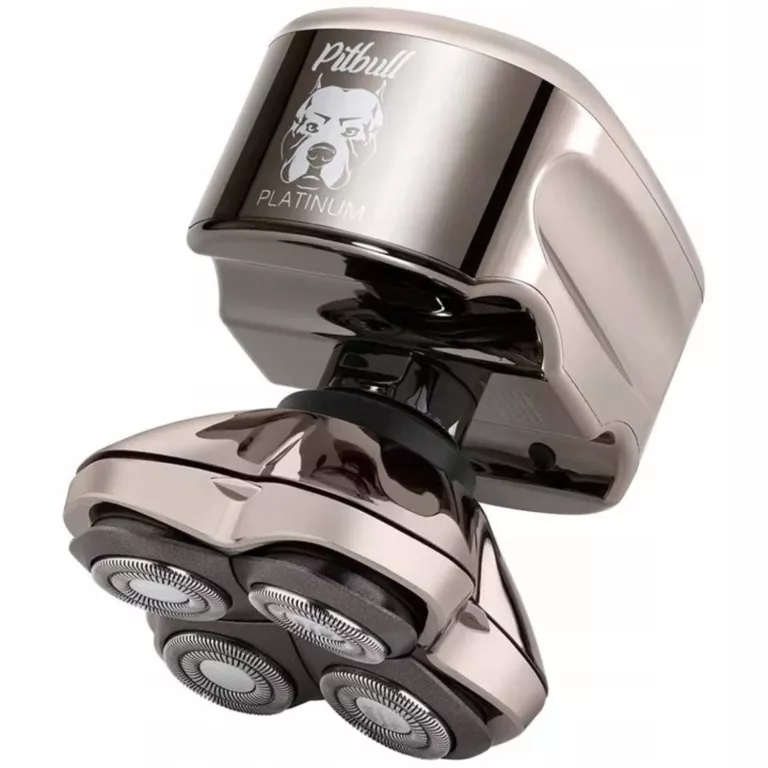 GOLARKA MĘSKA ELEKTRYCZNA SKULL SHAVER PITBULL PLATINUM PRO WŁOSY I ZAROST