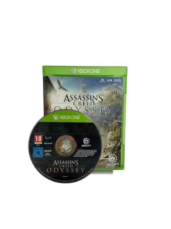 GRA ASSASSIN'S CREED ODYSSEY XBOX ONE
