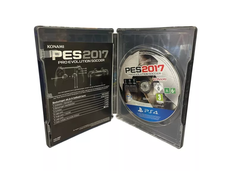 GRA NA PS4 PES 2017 HARD CASE