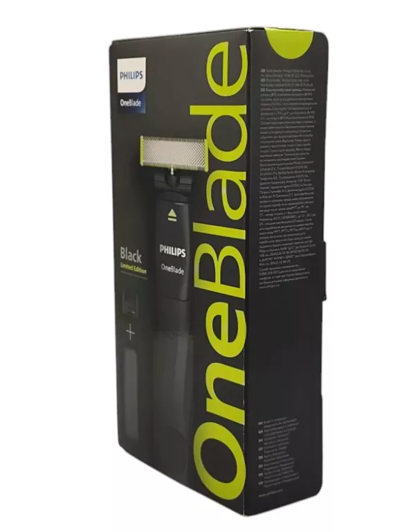 GOLARKA PHILIPS ONEBLADE TRYMER DO CIAŁA I FUTERAŁ PODRÓŻNY QP1424/65