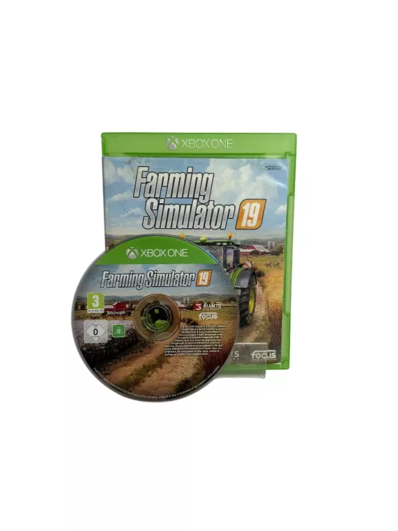 GRA FARMING SIMULATOR 19 XBOX ONE