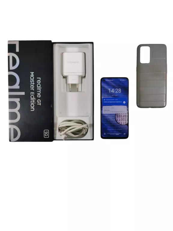 TELEFON REALME GT MASTER EDITION KOMPLET