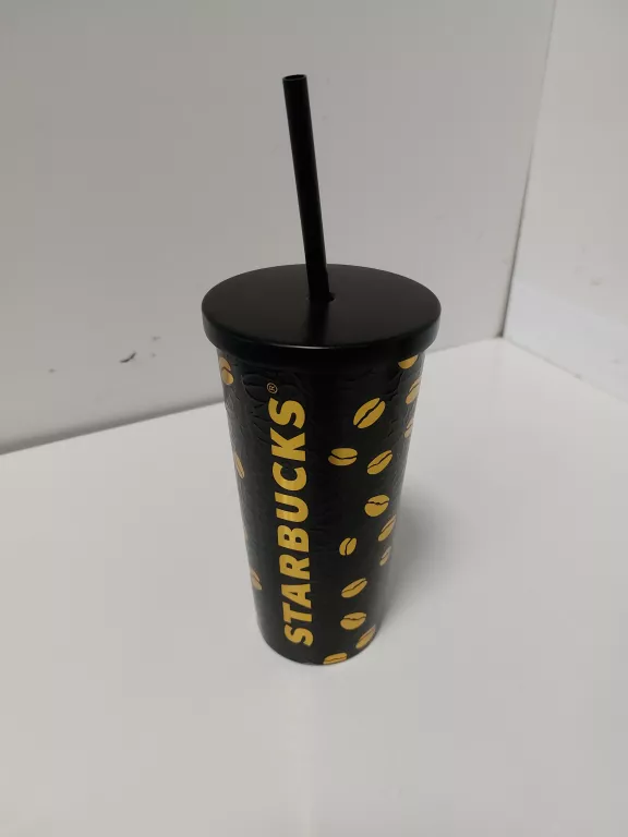 KUBEK STARBUCKS CZARNY