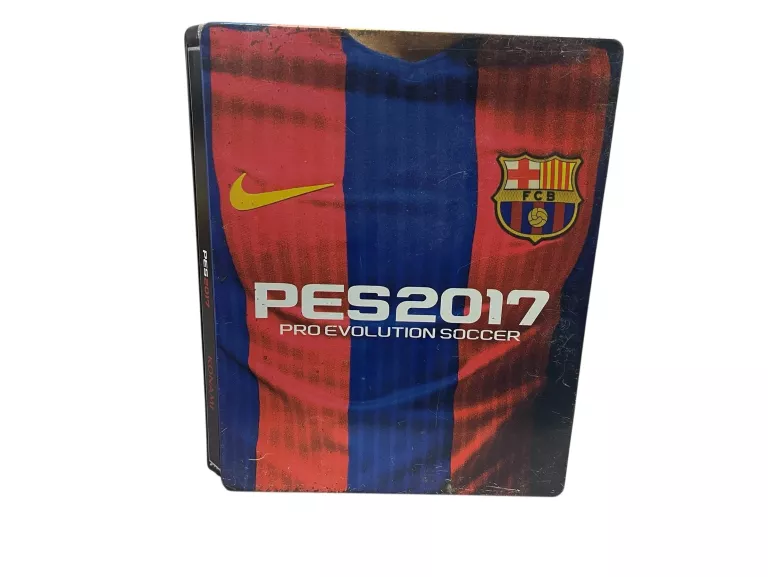 GRA NA PS4 PES 2017 HARD CASE