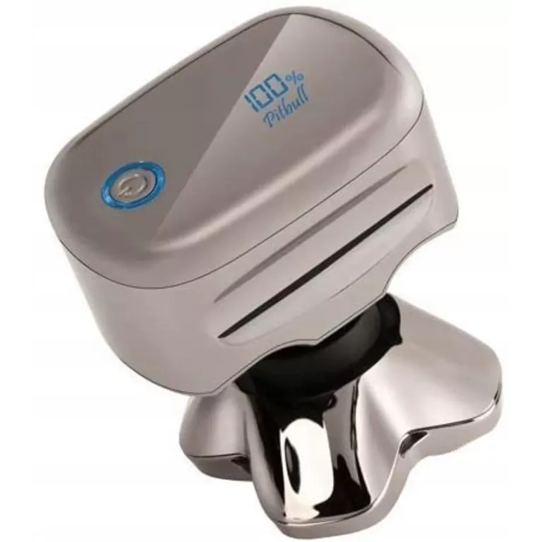 GOLARKA MĘSKA ELEKTRYCZNA SKULL SHAVER PITBULL PLATINUM PRO WŁOSY I ZAROST