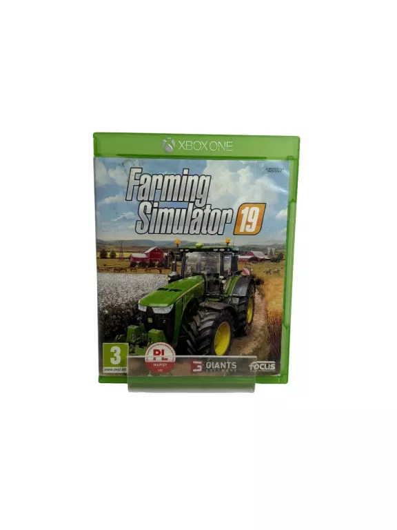 GRA FARMING SIMULATOR 19 XBOX ONE