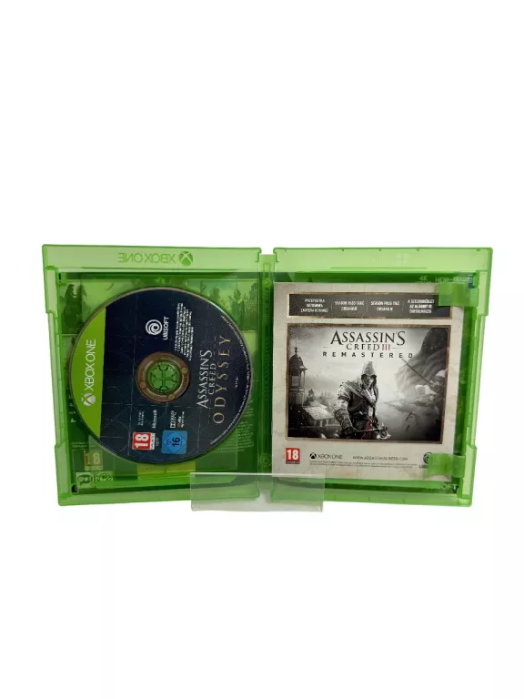 GRA ASSASSIN'S CREED ODYSSEY XBOX ONE