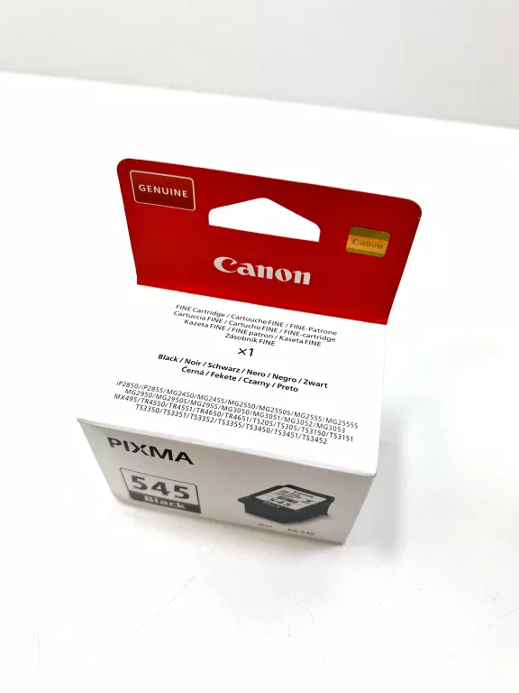 TUSZ CANON PG-545 8287B001 CZARNY (BLACK)