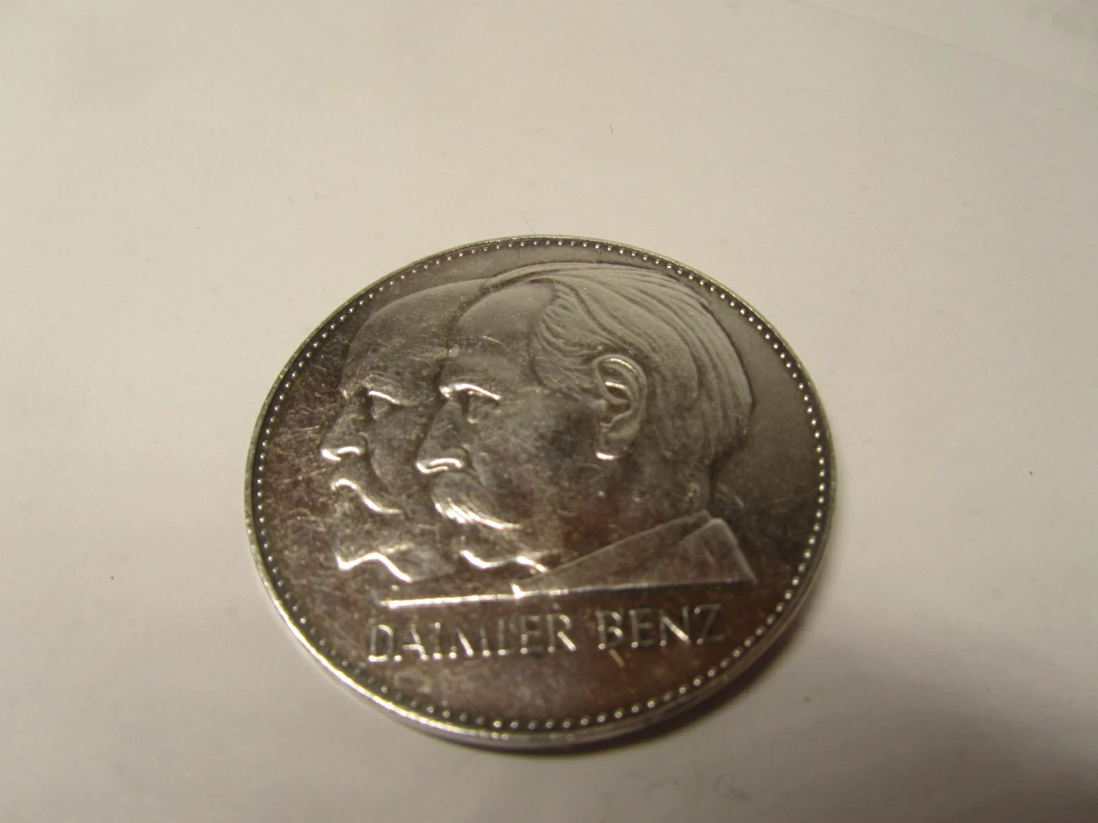 srebrny-medal-75-lat-daimler-benz-jahre-1886-1961-1000-gornoslaska-37a-kalisz-sj