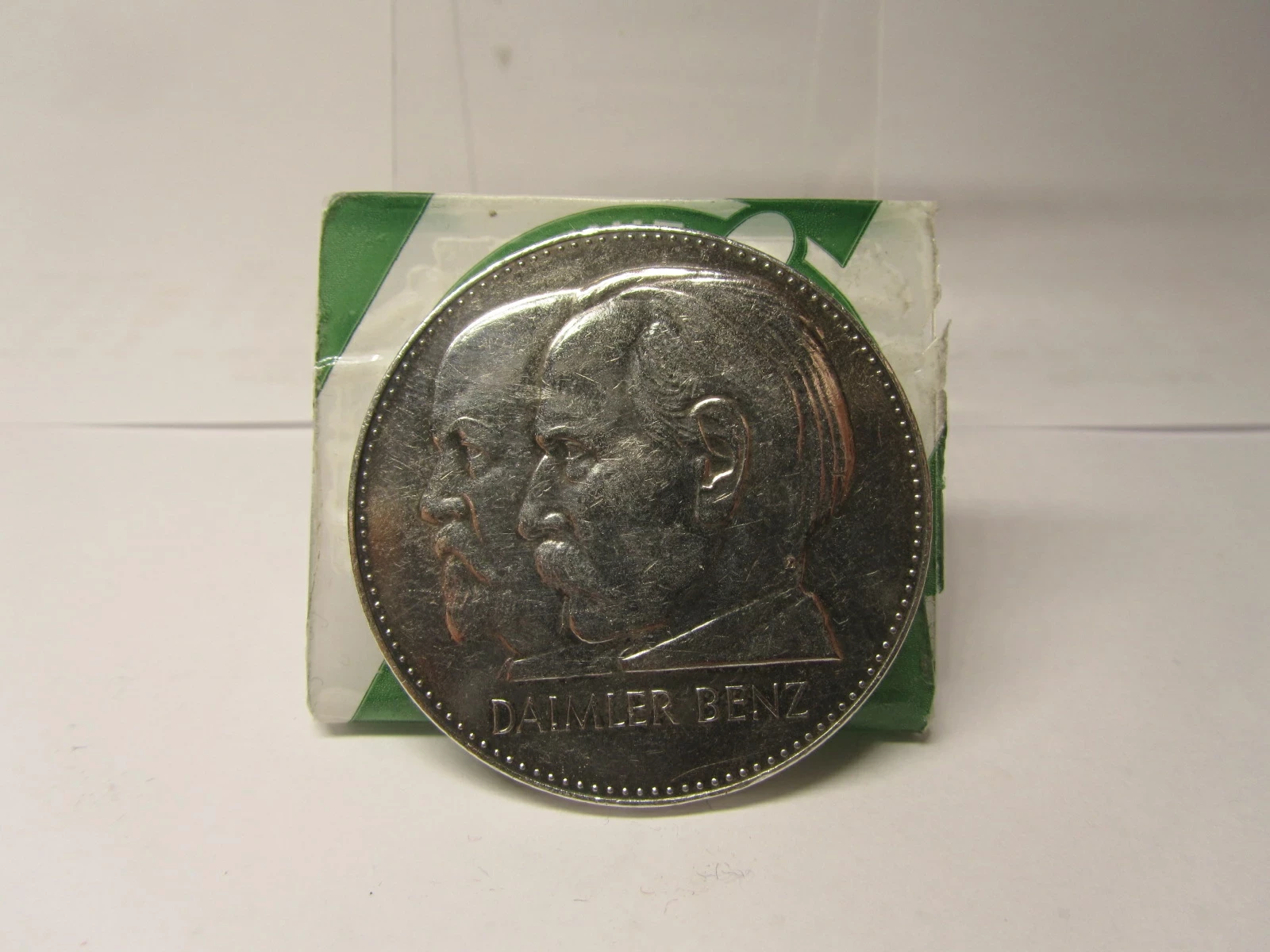 srebrny-medal-75-lat-daimler-benz-jahre-1886-1961-1000-oryginal-9343-1