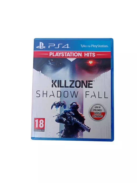 GRA NA PS4 KILLZONE SHADOW FALL