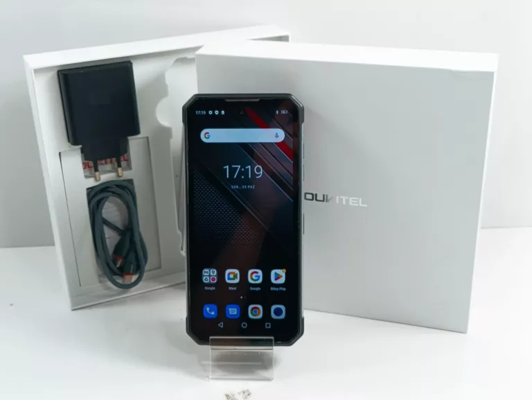 TELEFON OUKITEL WP21 12/256GB, 9800MAH  (WADLIWA KAMERA PRZEDNIA)