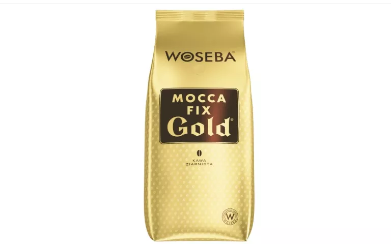 KAWA ZIARNISTA MIESZANA WOSEBA MOCCA FIX GOLD 1000 G PROMOCJA