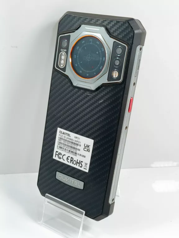 TELEFON OUKITEL WP21 12/256GB, 9800MAH  (WADLIWA KAMERA PRZEDNIA)