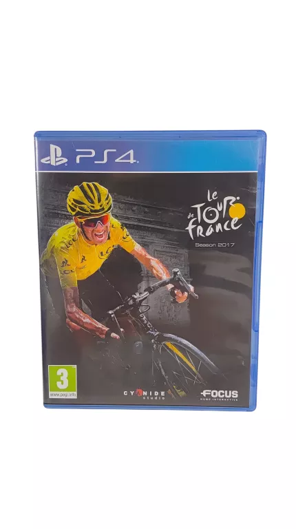GRA NA PS4 LE TOUR DE FRANCE 2017