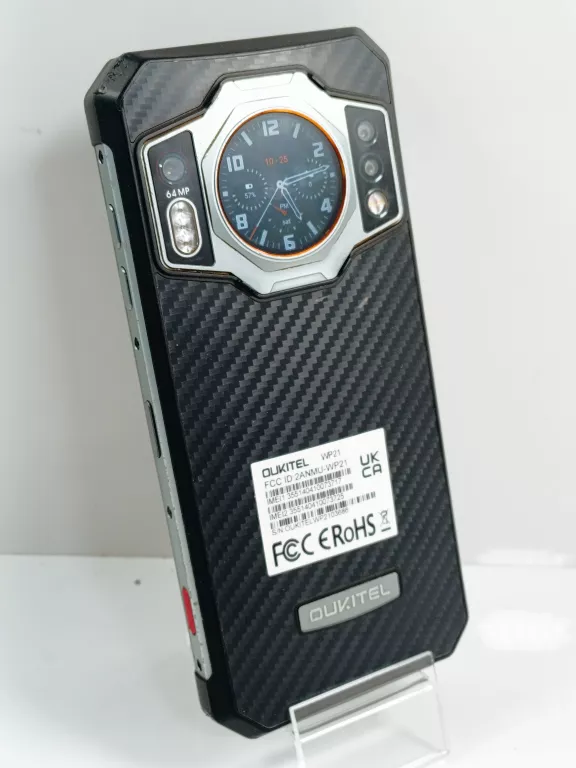 TELEFON OUKITEL WP21 12/256GB, 9800MAH  (WADLIWA KAMERA PRZEDNIA)