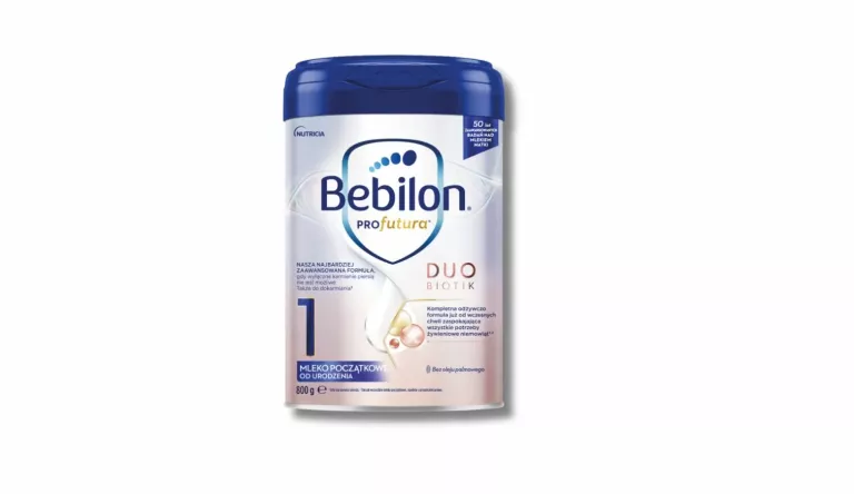 BEBILON PROFUTURA DUOBIOTIK 1 MLEKO POCZĄTKOWE DLA NIEMOWLĄT OD URODZENIA,