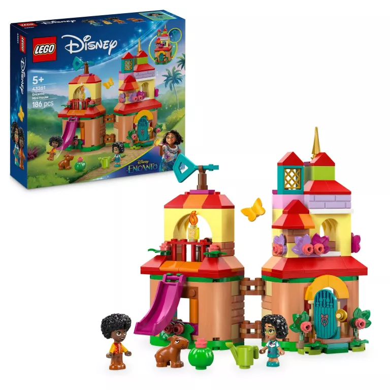LEGO DISNEY 43261 NASZE MAGICZNE ENCANTO - MINIDOM