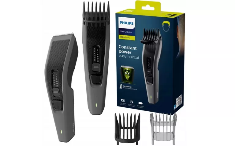 MASZYNKA DO STRZYŻENIA STRZYŻARKA MĘSKA PHILIPS HC 3525/15