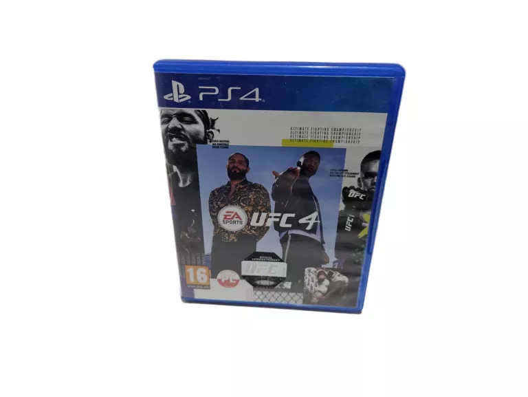 EA SPORTS UFC 4 PS4
