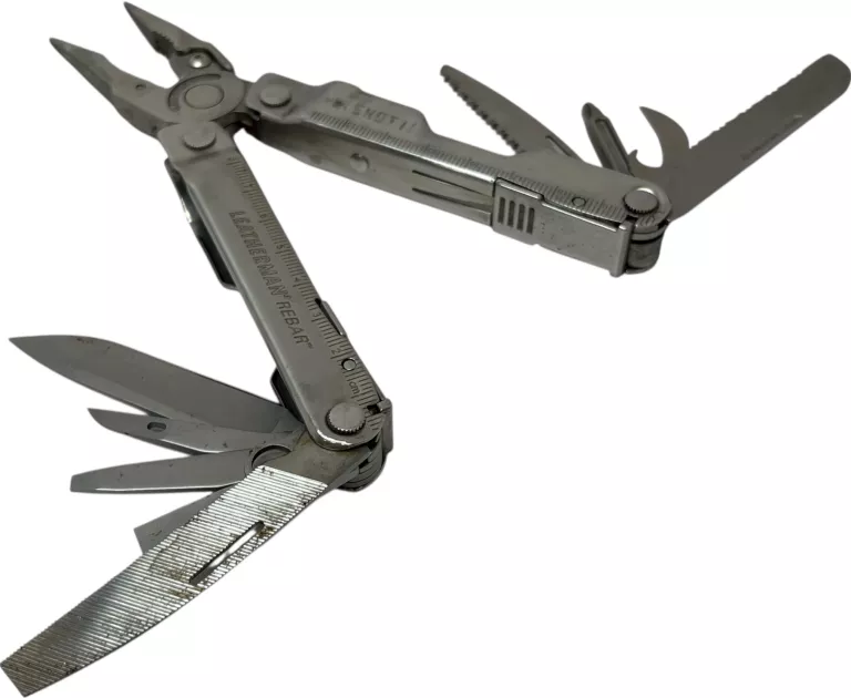 MULTITOOL LEATHERMANN REBAR *OPIS*