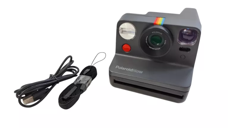 APARAT POLAROID NOW CZARNY
