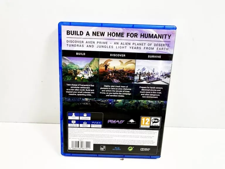 AVEN COLONY PS4