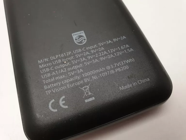 POWERBANK PHILIPS 10000MAH