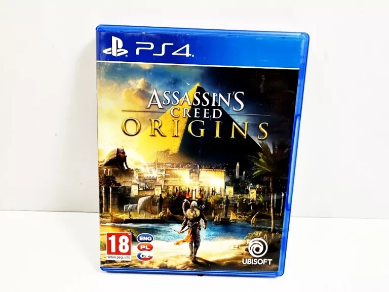 GRA ASSASSINS CREED ORIGINS PS4