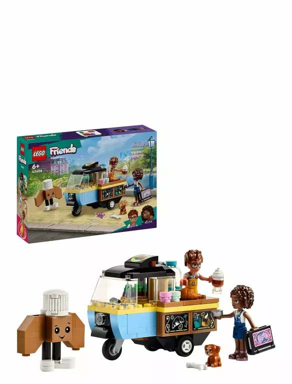 LEGO FRIENDS 42606 MOBILNY STOJAK NA CIASTA
