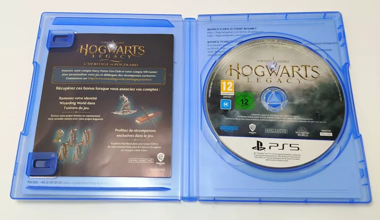 GRA DZIEDZICTWO HOGWARTU PS5