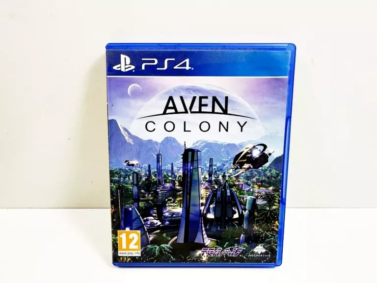 AVEN COLONY PS4