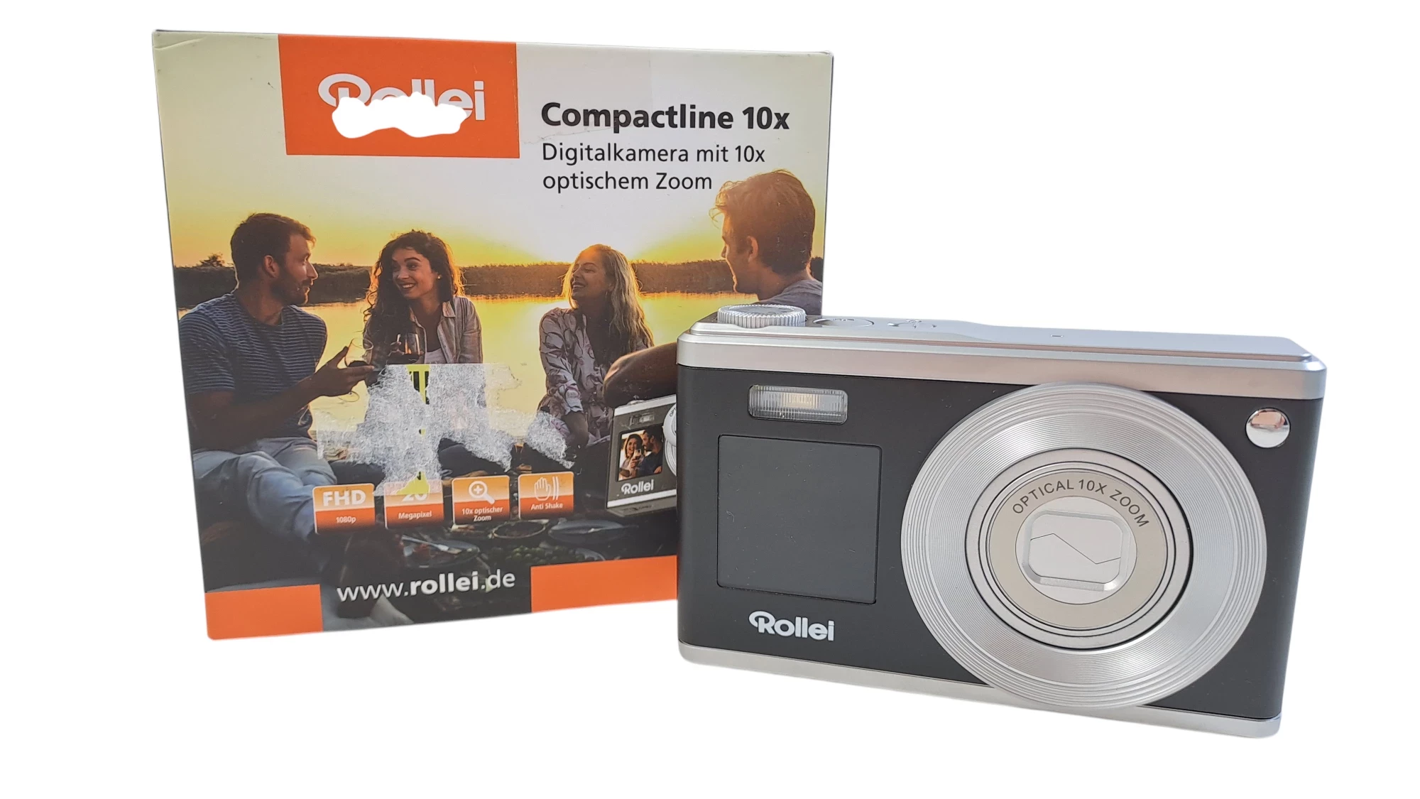 Rollei Compactline 10x – De fotopecialist